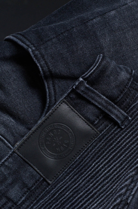 PANDO MOTO JEANS KARL DEVIL9